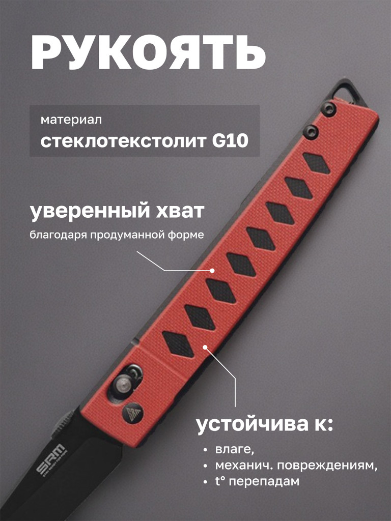 Нож складной SRM 9215-GV