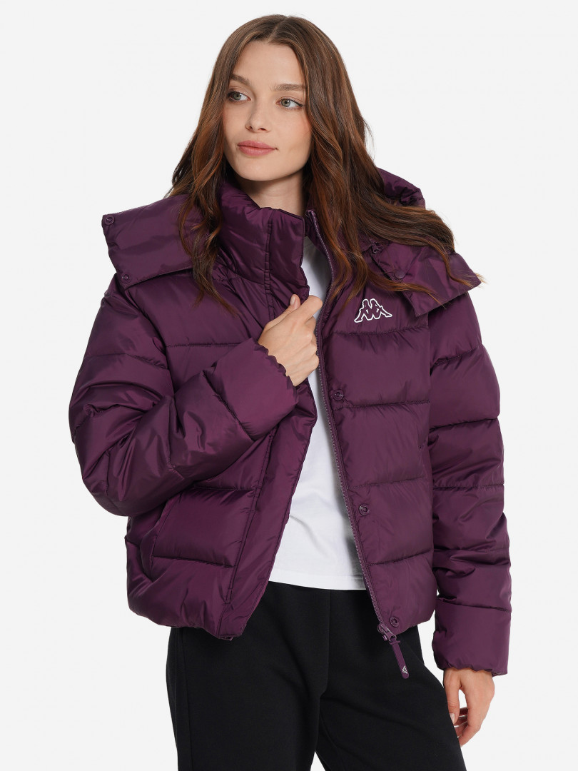 Пуховик женский Kappa Фиолетовый 9999₽