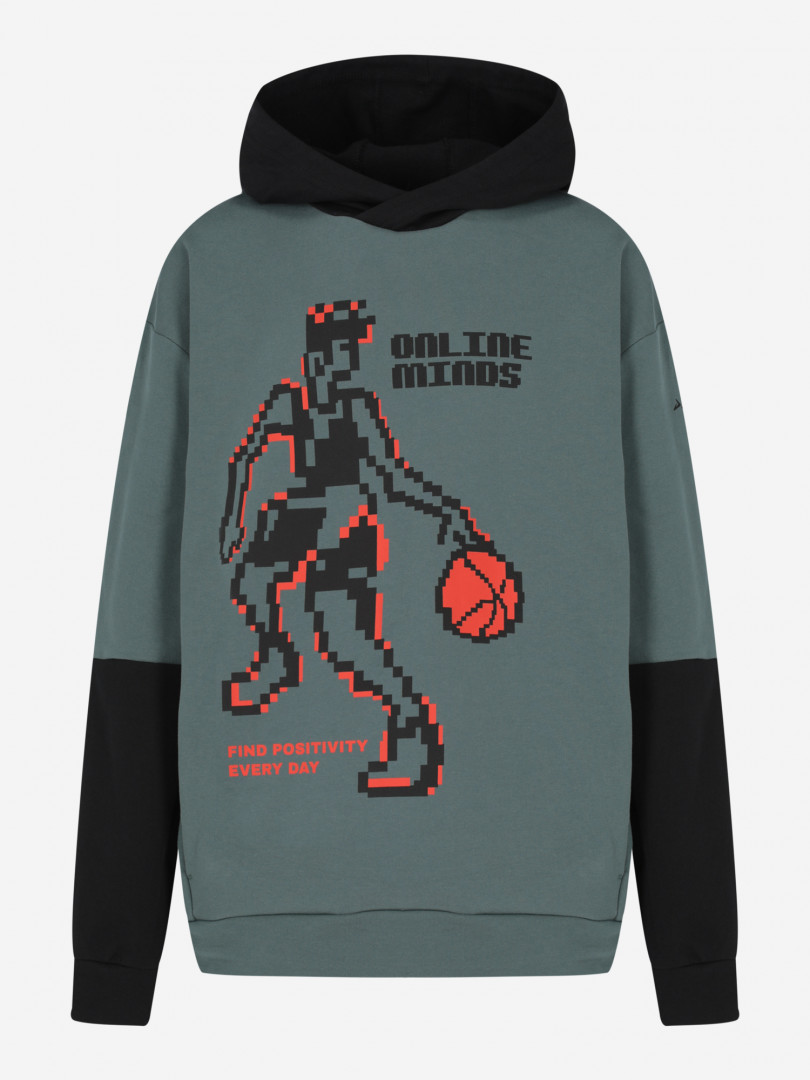 Худи для мальчиков Demix Черный 1999₽