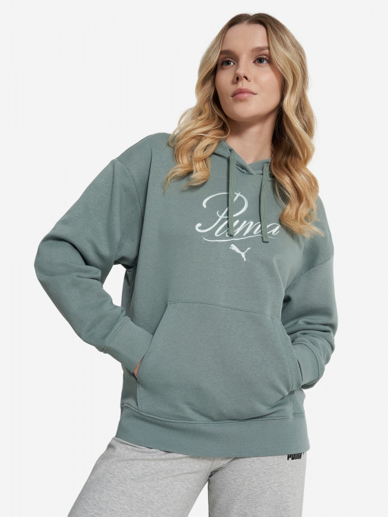 Худи женское PUMA Ess Script Comfort
