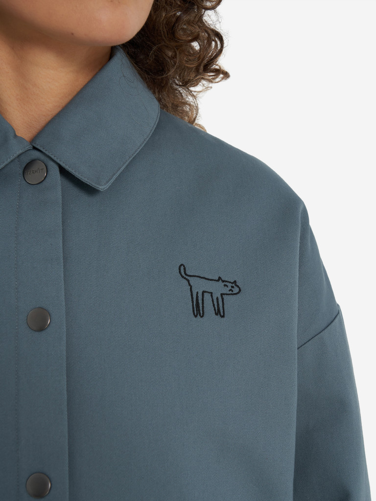 Куртка утепленная женская оверсайз Termit