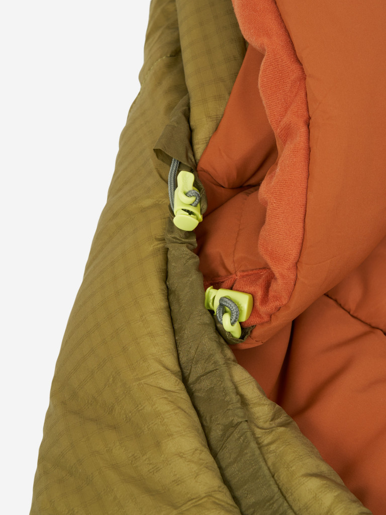 Спальный мешок Kailas Camper 5 Insulated +2