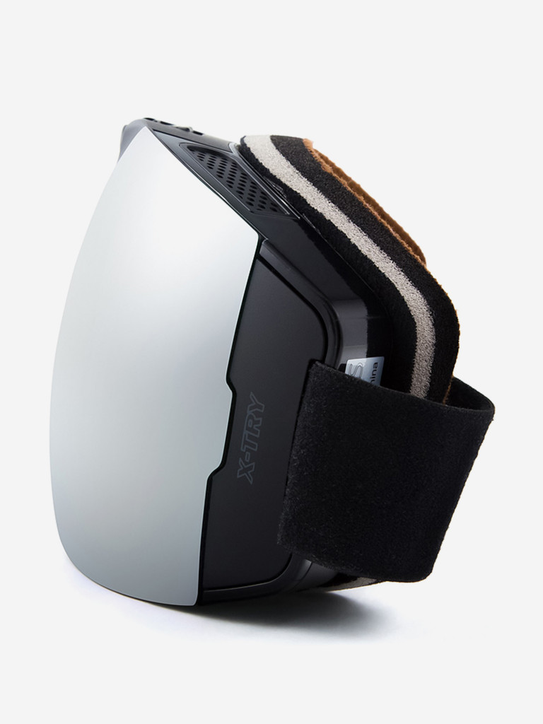 Маска со встроенной видеокамерой X-TRY XTМ501 REAL 4К WI-FI STEEL GRAY