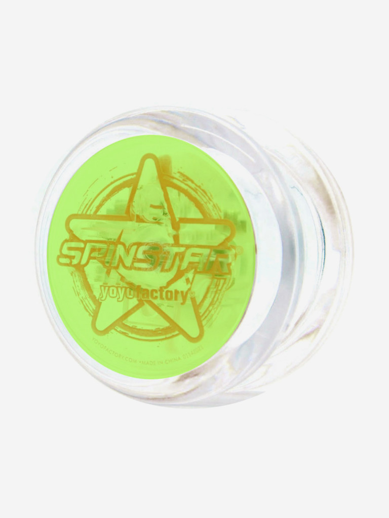 Йо-йо YoYoFactory SpinStar Зеленый