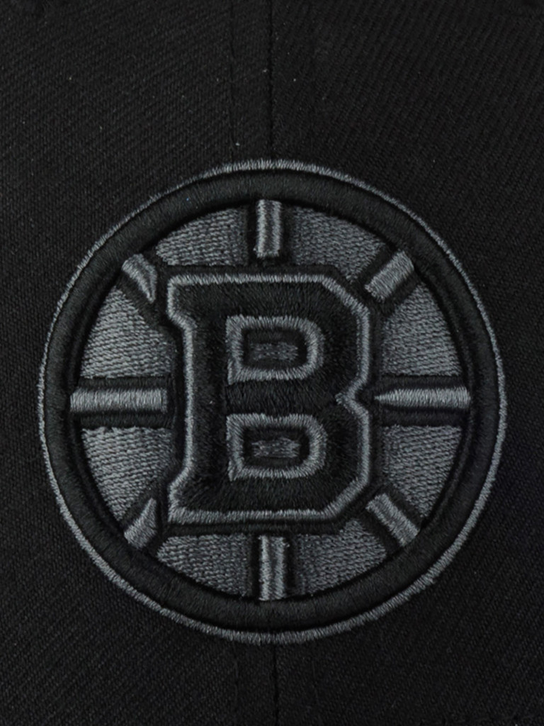 Бейсболка 47 BRAND H-MVPSP01WBP-BKC Boston Bruins NHL (черный)