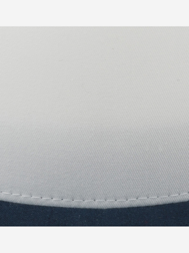 Бейсболка с прямым козырьком FLEXFIT 6005FW NO FOAM (синий)