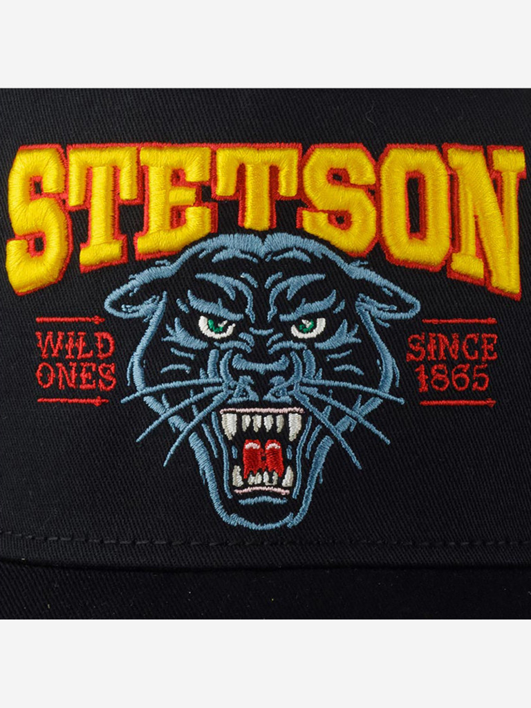 Бейсболка с сеточкой STETSON 7761118 TRUCKER CAP WILD ONES