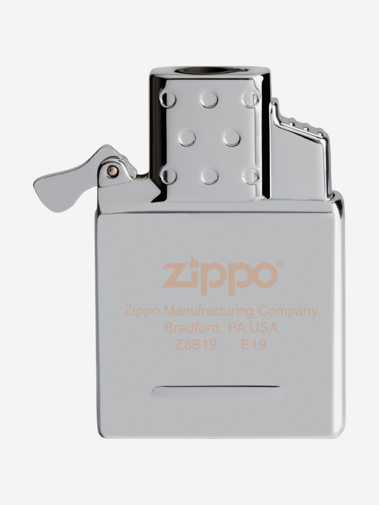 Газовый вставной блок для широкой зажигалки ZIPPO - одинарное турбо пламя