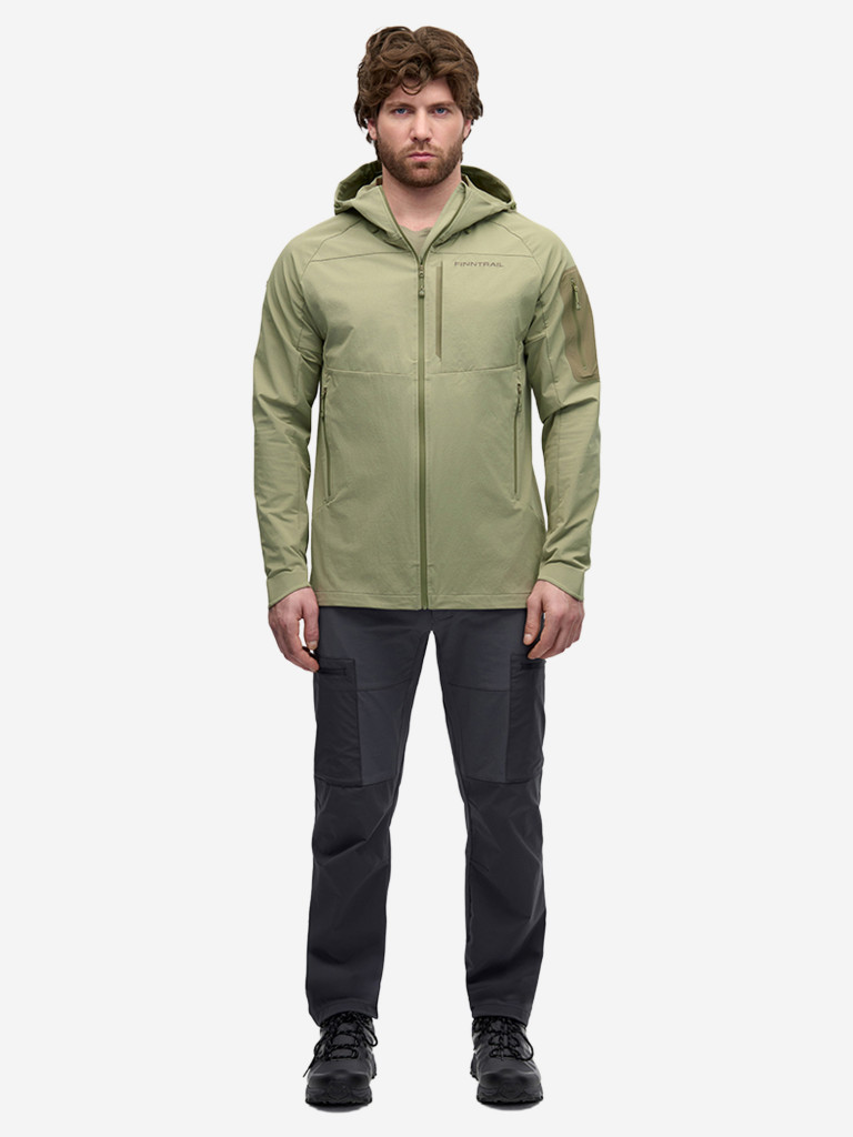 Куртка мужская FINNTRAIL Stretchshell