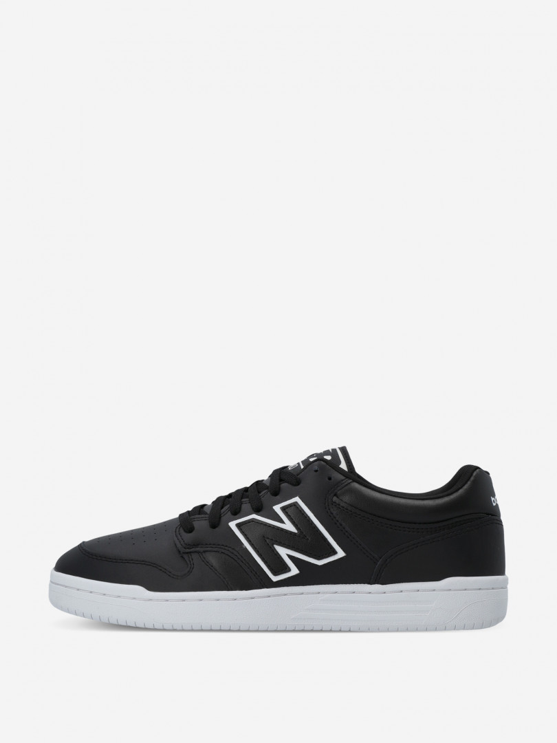 Кеды мужские New Balance BB480 30414620299 Черный, размер 39,41,40.5,39.5, фото 2