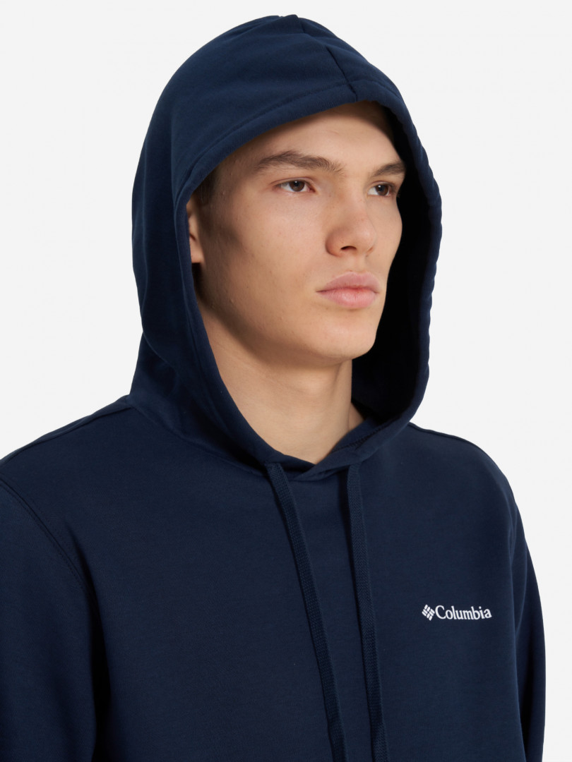 Худи мужская Columbia Trek Hoodie 30163450299 Синий, размер 54,56,48, 50,46, фото 4