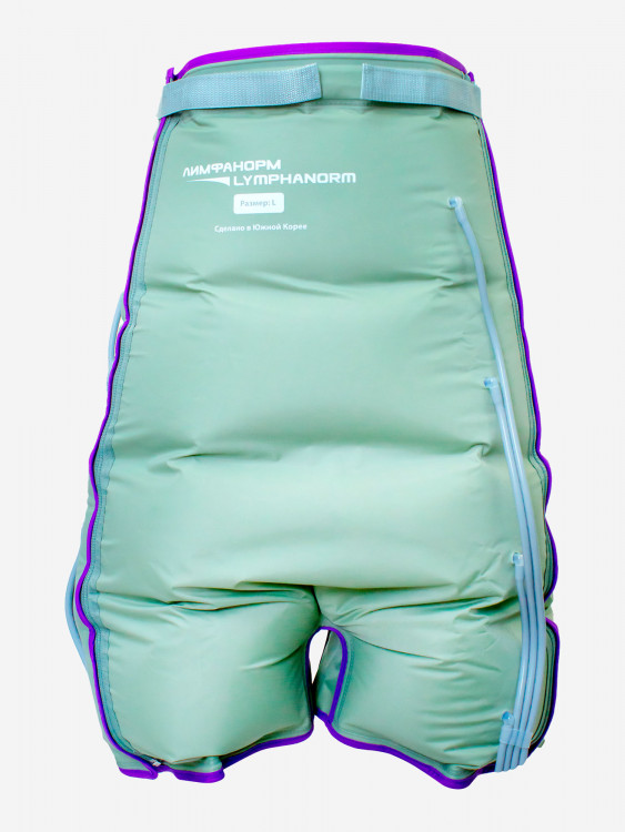 Манжета-шорты - дополнительные аксессуар к лимфодренажным массажерам Lymphanorm Smart, Relax, Prior и Control