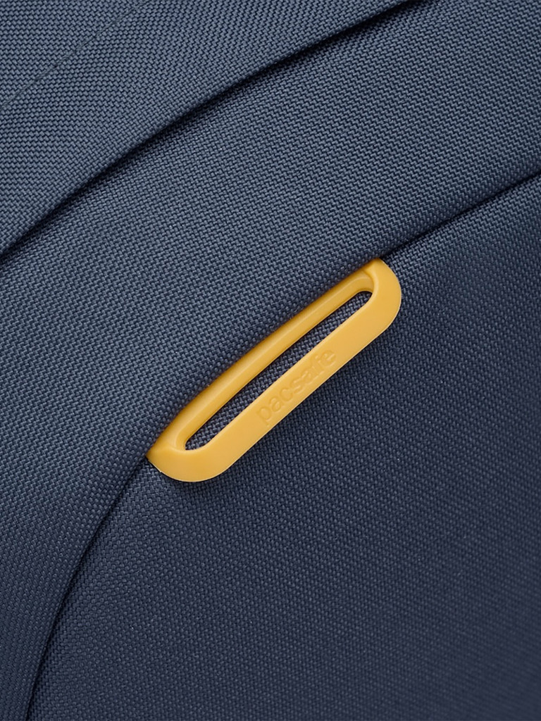 Рюкзак антивор Pacsafe GO 25, темно-синий, 25 л.