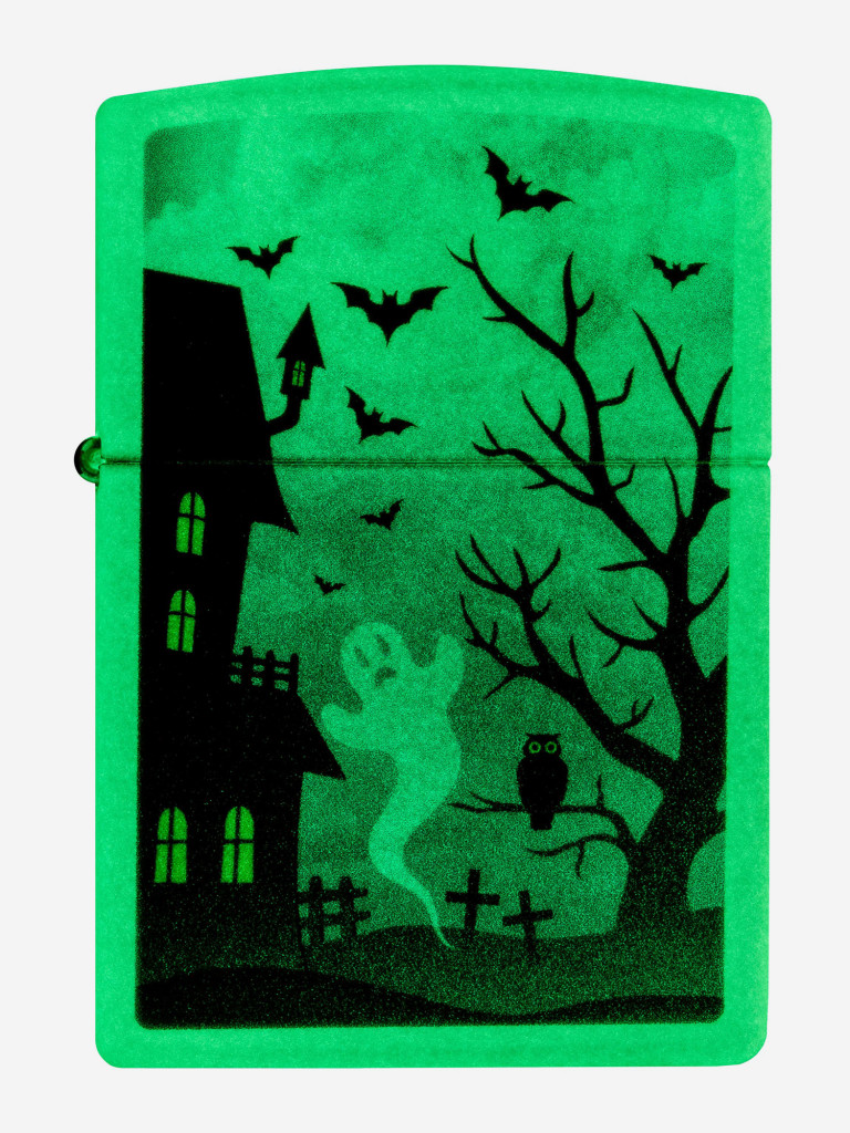Зажигалка бензиновая ZIPPO 48727 Spooky