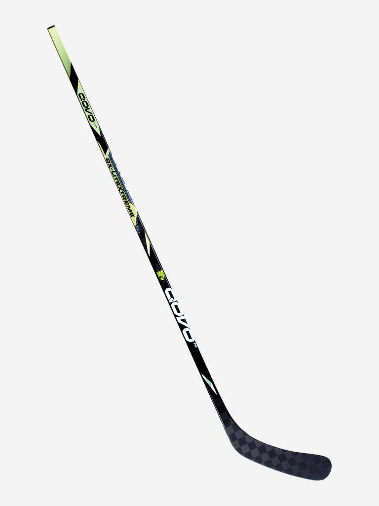 Клюшка хоккейная юношеская QOVO LitExtreme RH P92/50 JR (300 гр)
