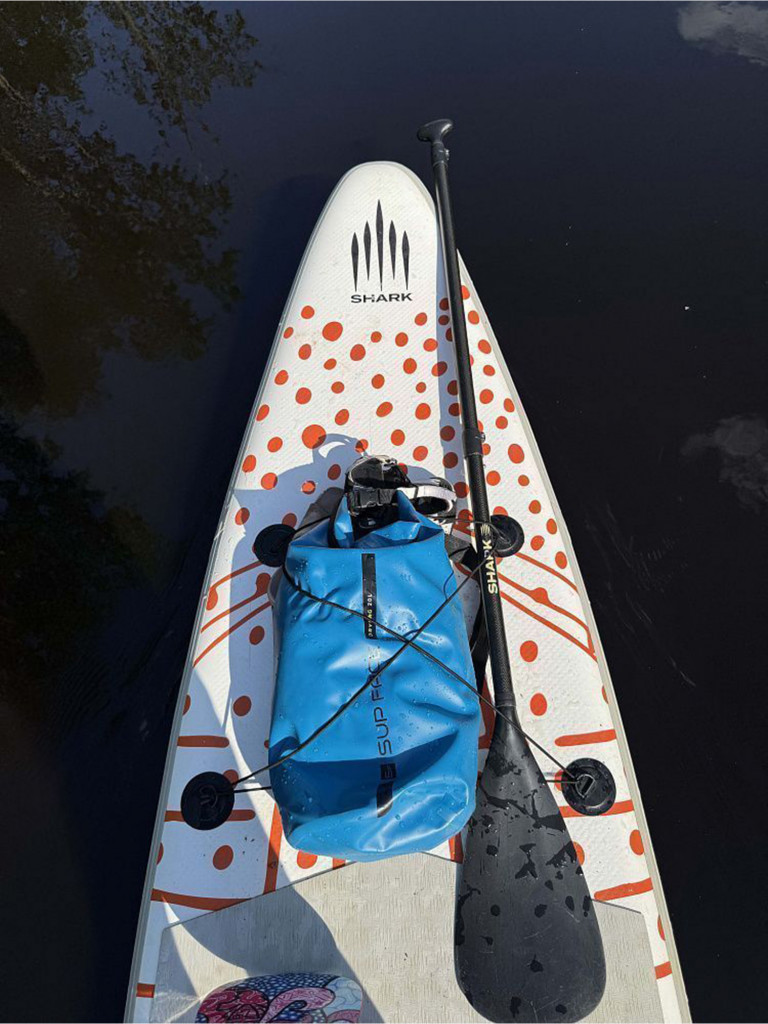 Гермомешок SUP Face 20L, синий