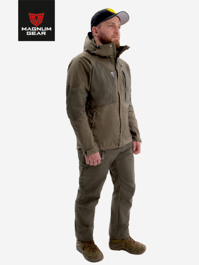 Костюм для рыбалки MAGNUM GEAR ATLAS PRO оливковый
