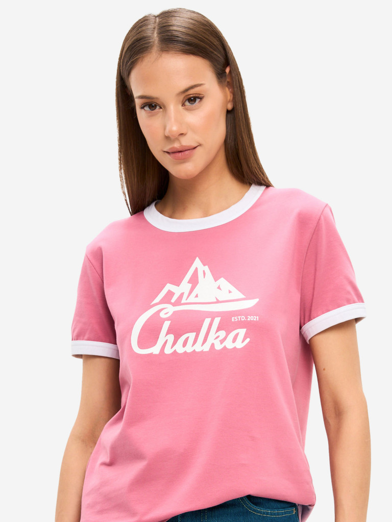 Футболка женская туристическая Chalka
