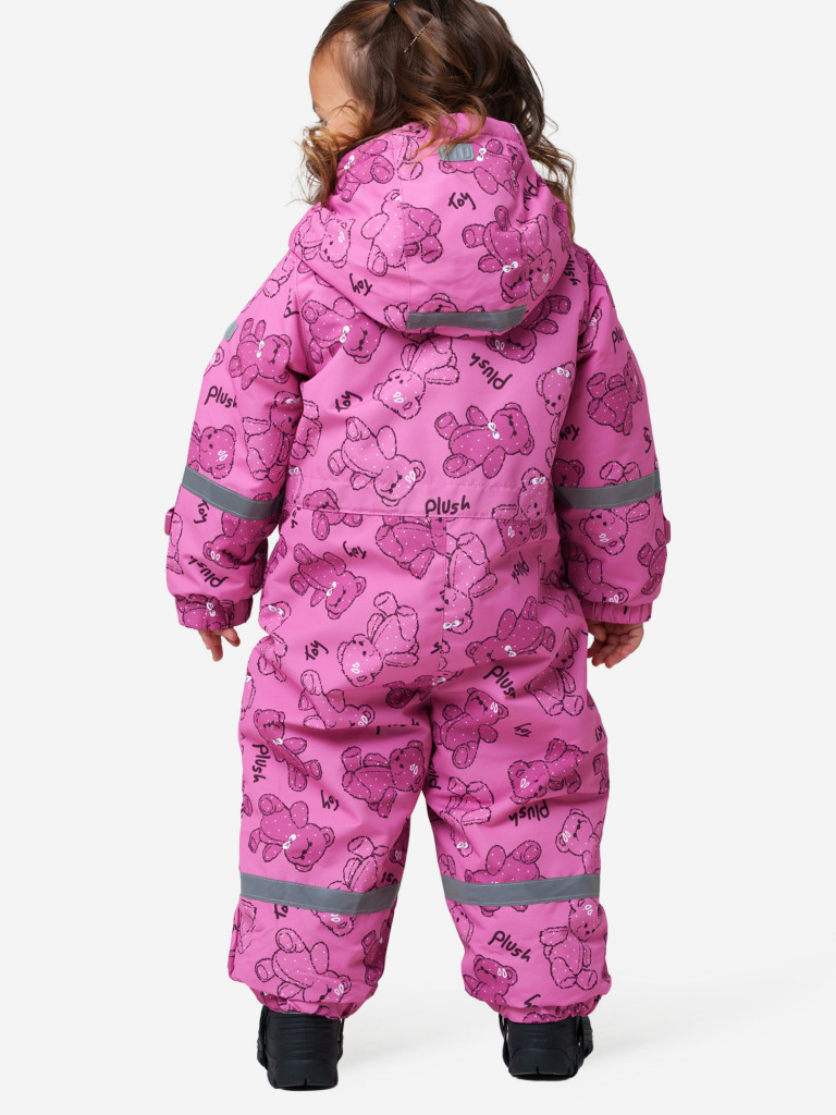Комбинезон зимний для девочек PlayToday