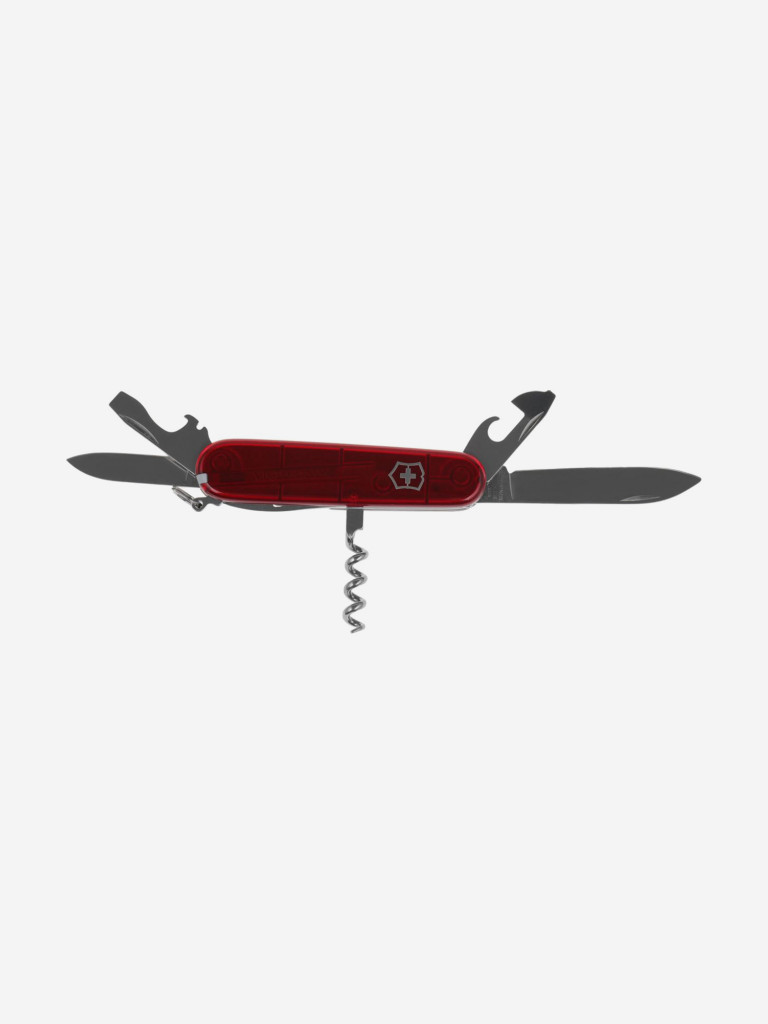 Складной нож Victorinox Spartan, красный полупрозрачный, 1.3603.t