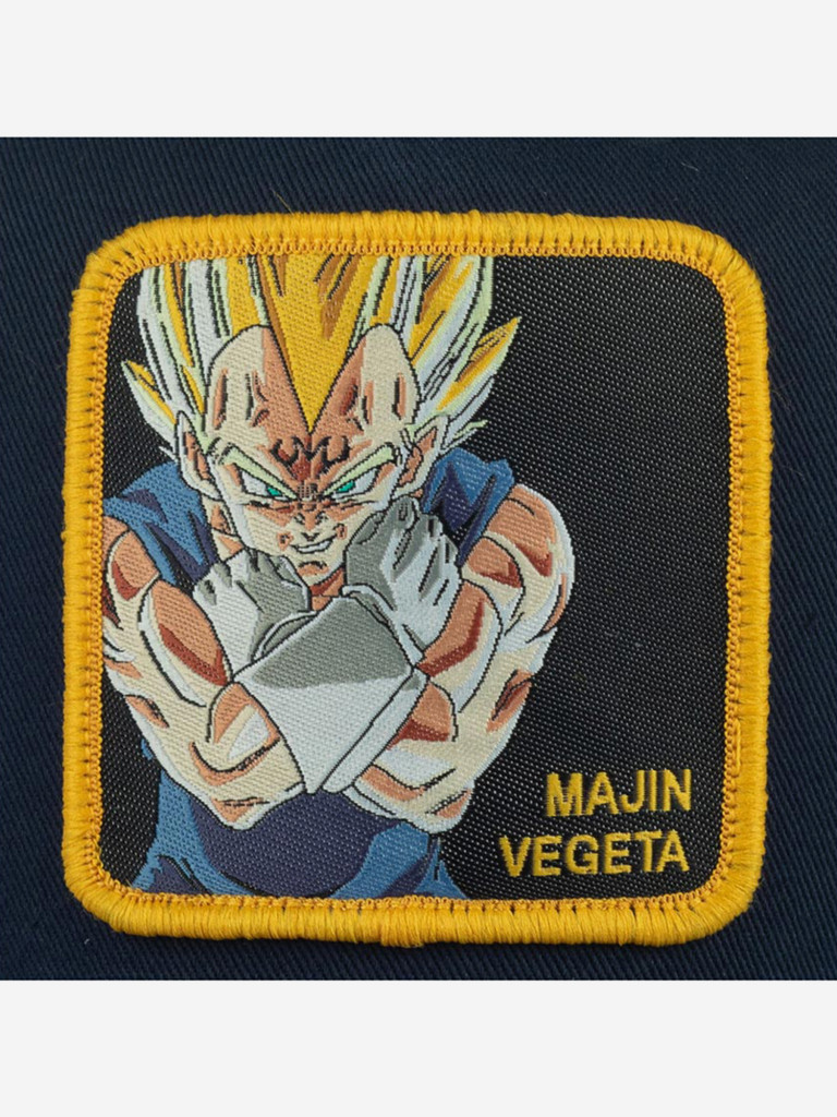 Бейсболка с сеточкой CAPSLAB CL/DBZ2/3/MV1 Junior Dragon Ball Majin Vegeta