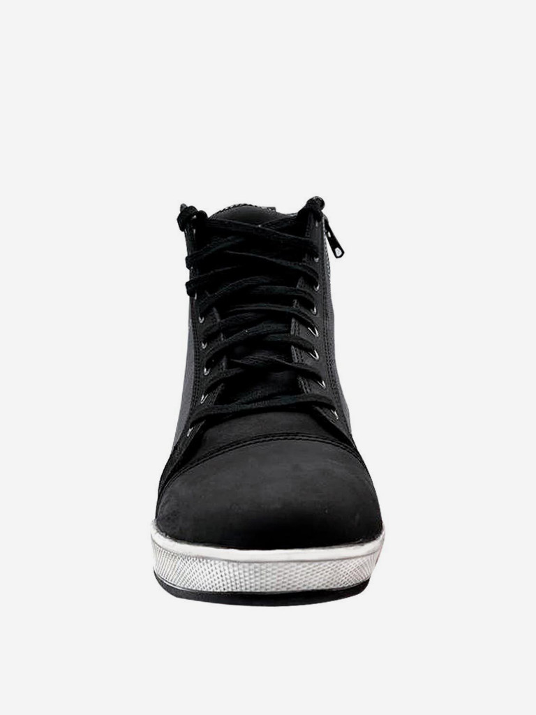 Мотоботы мужские MCP Poco Wax ZIP, черно-серый