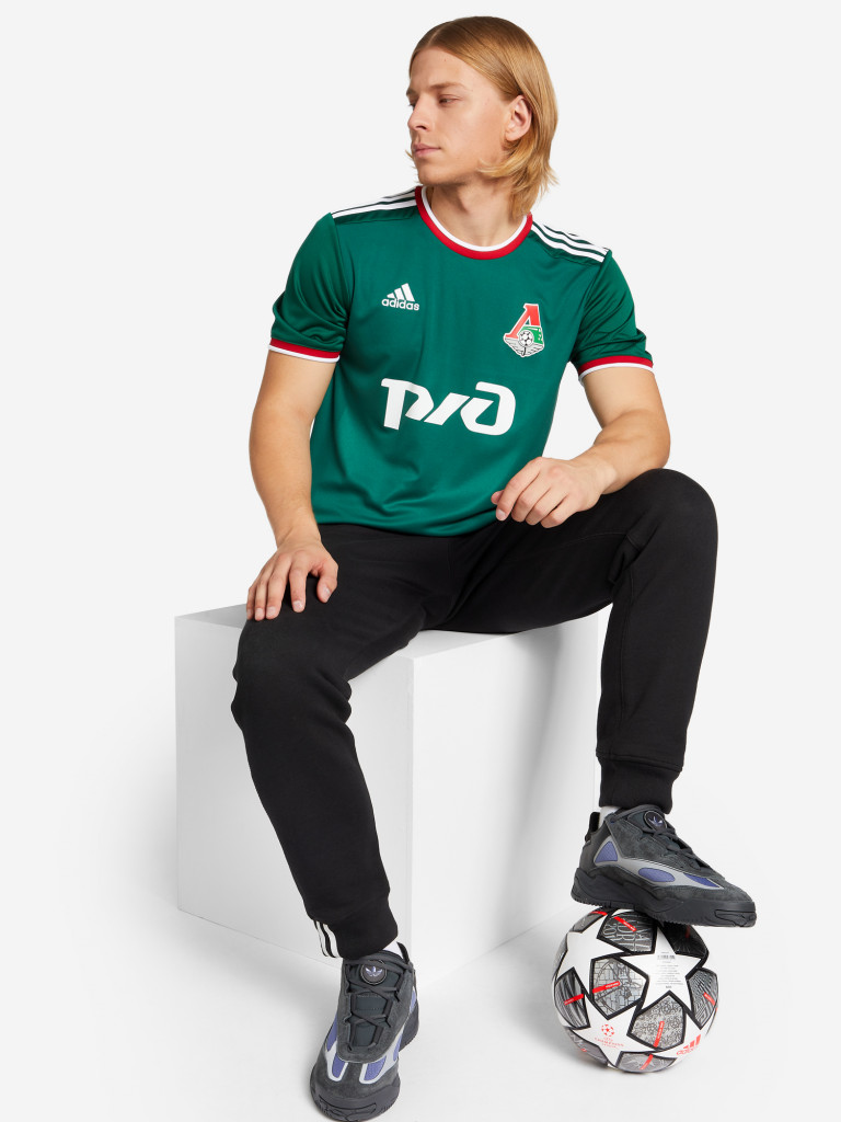 Домашняя футболка ФК Локомотив мужская, Adidas