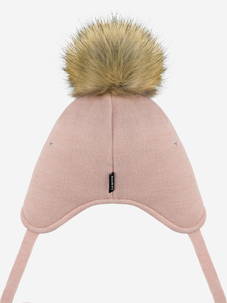 Шапка для девочки GUSTI GW25AC1236G-BEIGE