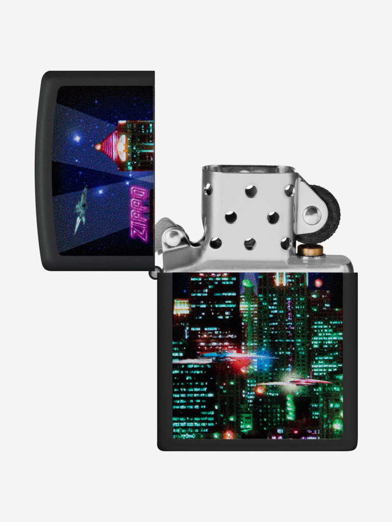 Зажигалка бензиновая ZIPPO 48506 Cyber City