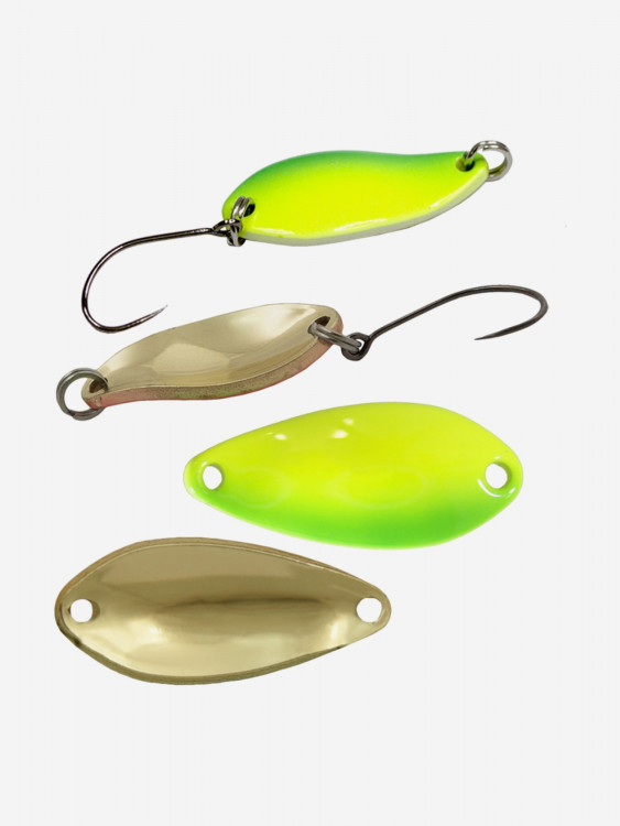 Блесна колеблющаяся LureMax Dotty 25 мм 2,4 гр #32