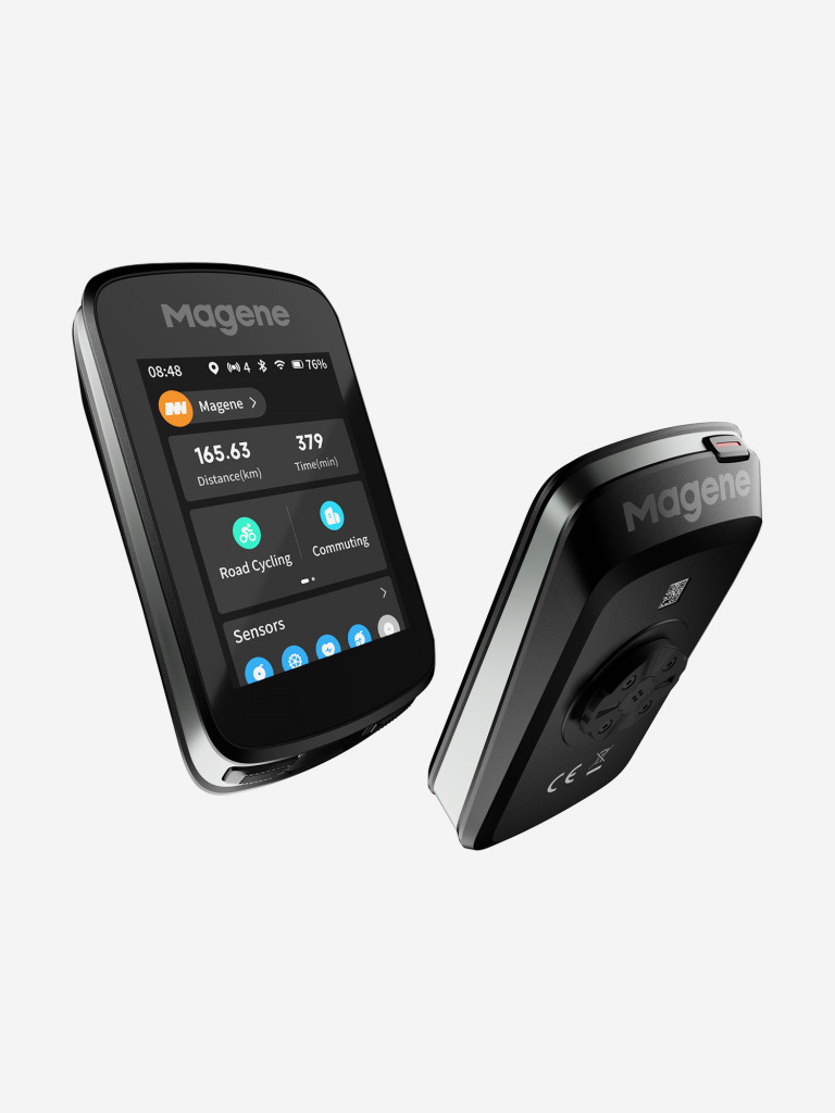 Велокомпьютер GPS Magene C606 Pro, цвет черный