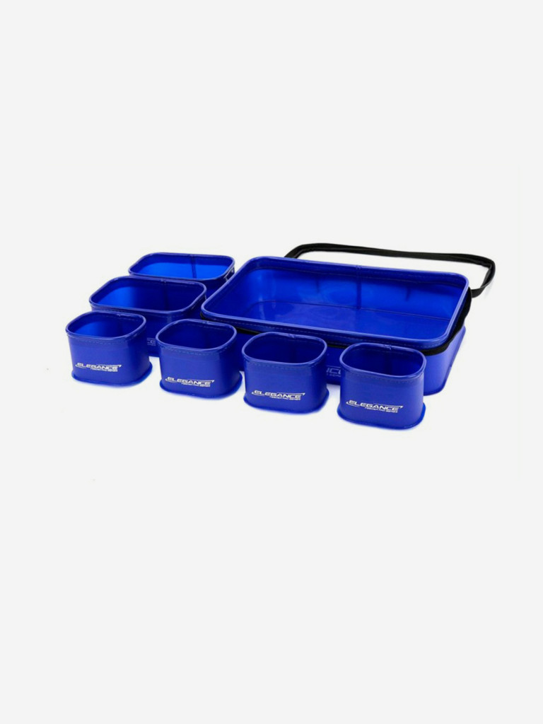 Набор фидерных контейнеров ELEGANCE FEEDER PRO 6шт 39х26.5х8.5см
