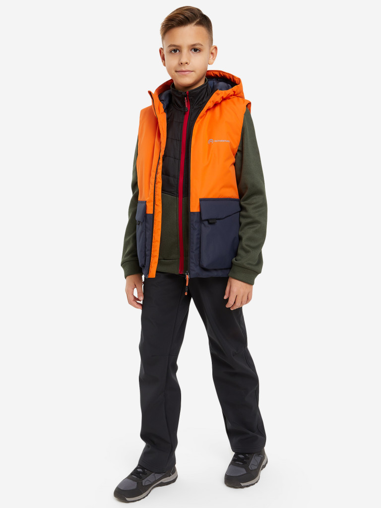Жилет утепленный для мальчиков Outventure