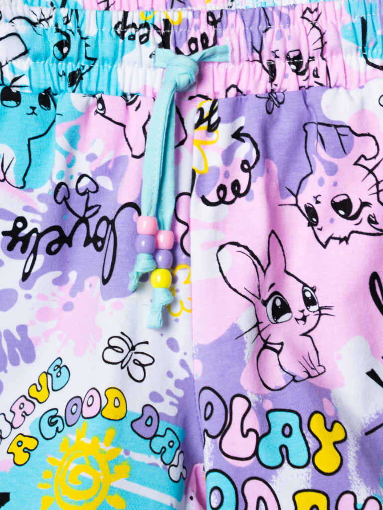 Шорты для девочек, 2 шт в комплекте PlayToday