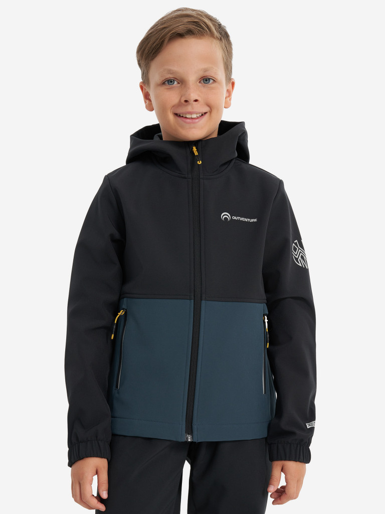 Куртка софтшелл для мальчиков Outventure
