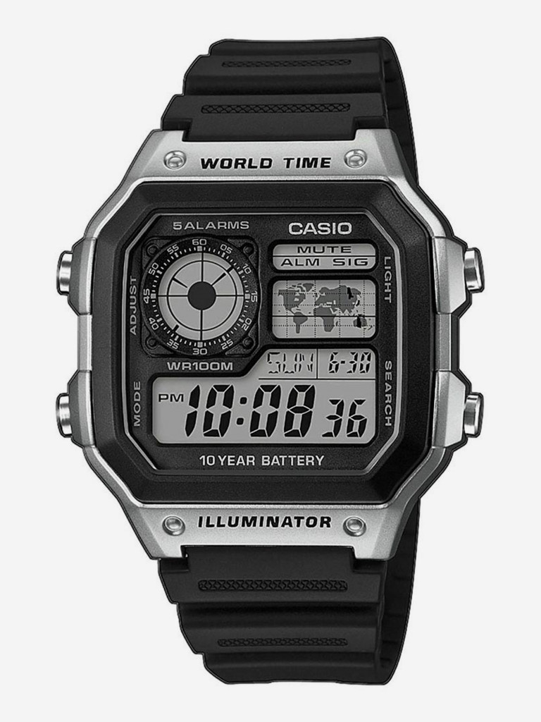 Наручные часы Casio AE-1200WH-1C