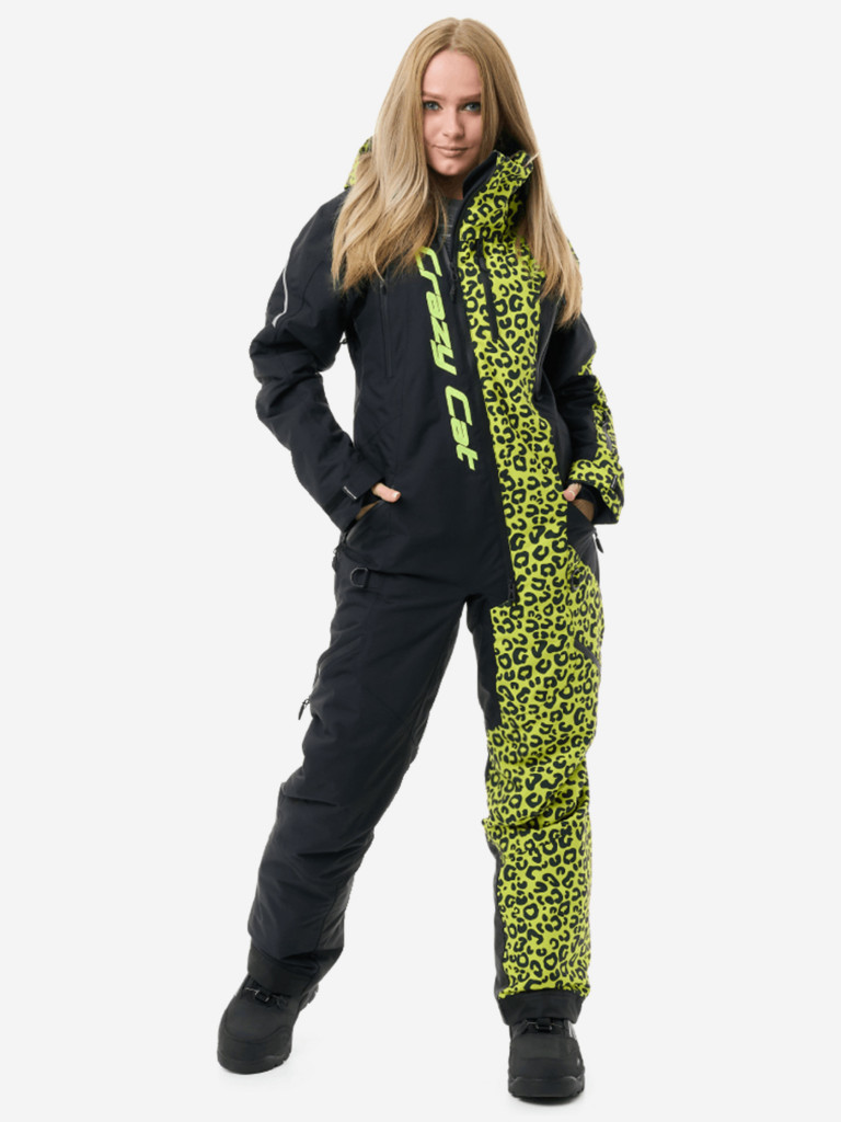 Комбинезон женский снегоходный Dragonfly EXTREME Crazy Cat 2026