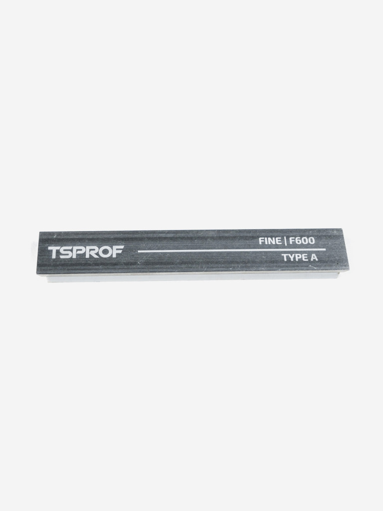 Камень для заточки TSPROF Профиль А F600, на бланке
