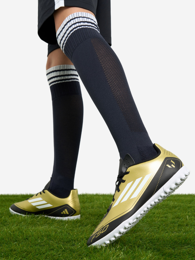 Бутсы для мальчиков adidas F50 Club TF J Messi