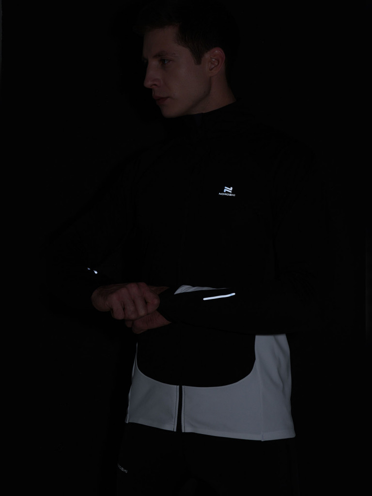 Куртка для беговых лыж мужская Nordski Race