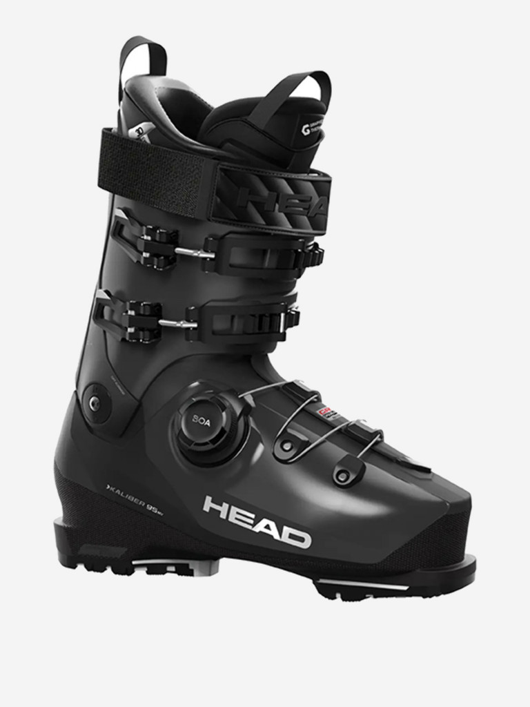 Горнолыжные ботинки Head Kaliber 95 W MV GW BOA Anthracite 25/26