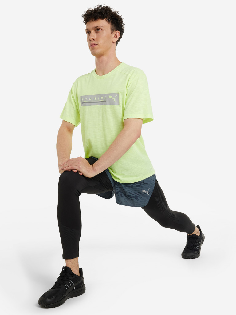Футболка мужская PUMA Run Logo