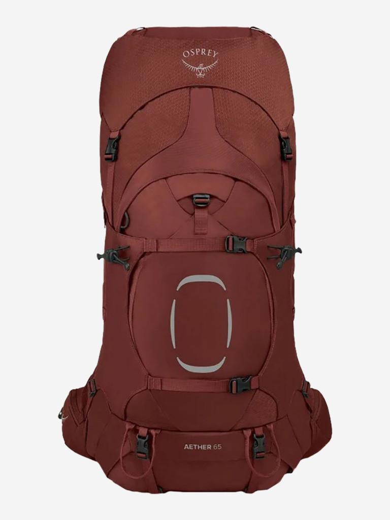 Рюкзак Osprey Aether 65 Deep Acorn Red