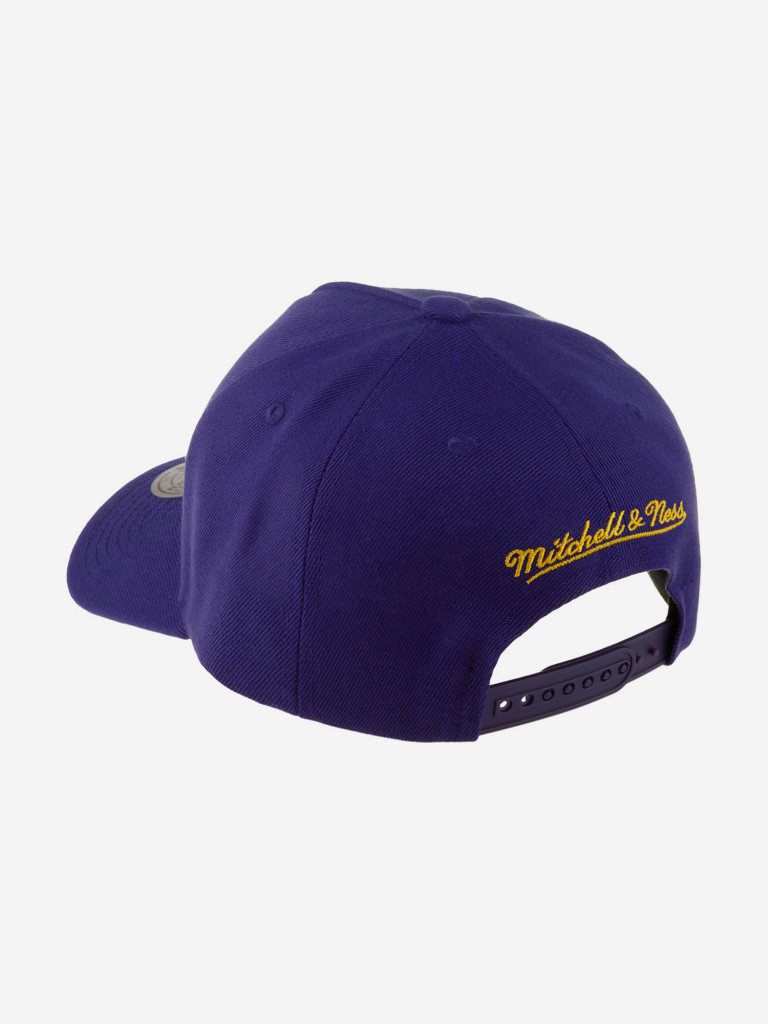 Бейсболка MITCHELL NESS HP8405-LALPURP Los Angeles Lakers NBA (фиолетовый)
