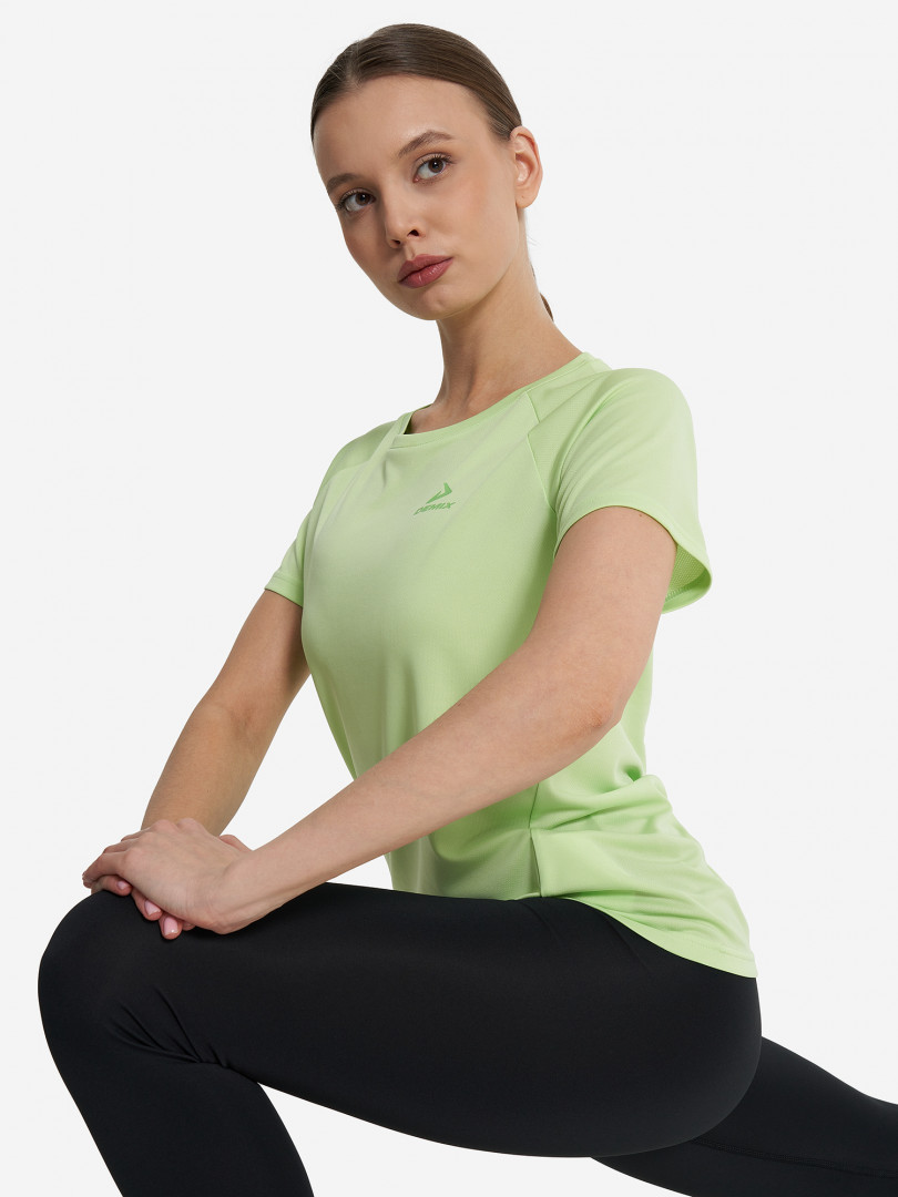 Футболка женская Demix Зеленый 699₽