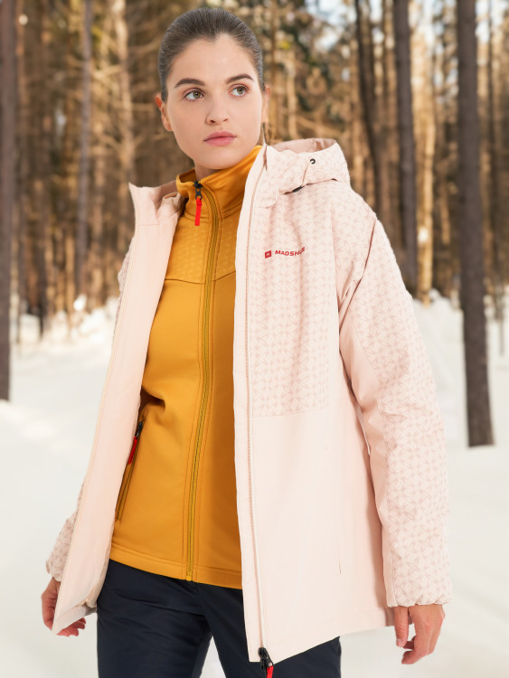 Куртка для беговых лыж женская Madshus
