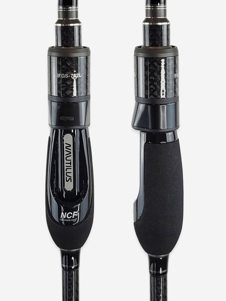 Спиннинг для рыбалки Nautilus FUGU FGS-762L 2.28м 0.6-10гр NEW