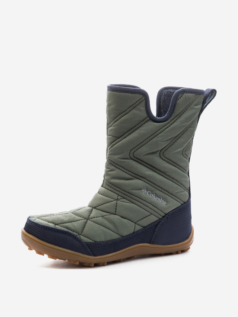 Сапоги утепленные для девочек Columbia Youth Minx Slip III