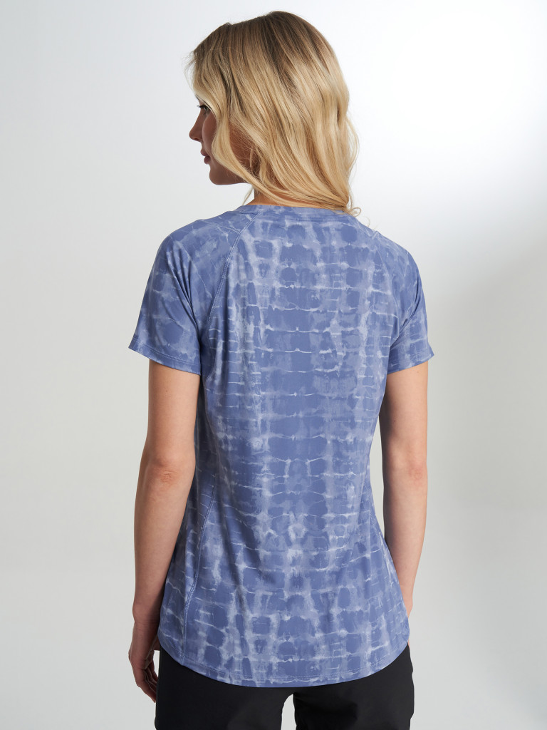 Футболка женская Mountain Hardwear Crater Lake Short Sleeve