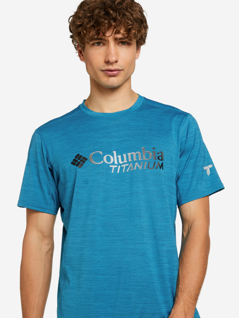 Футболка мужская Columbia Titan Pass Graphic Tee